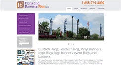 Desktop Screenshot of flagsandbannersplus.com