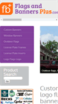 Mobile Screenshot of flagsandbannersplus.com